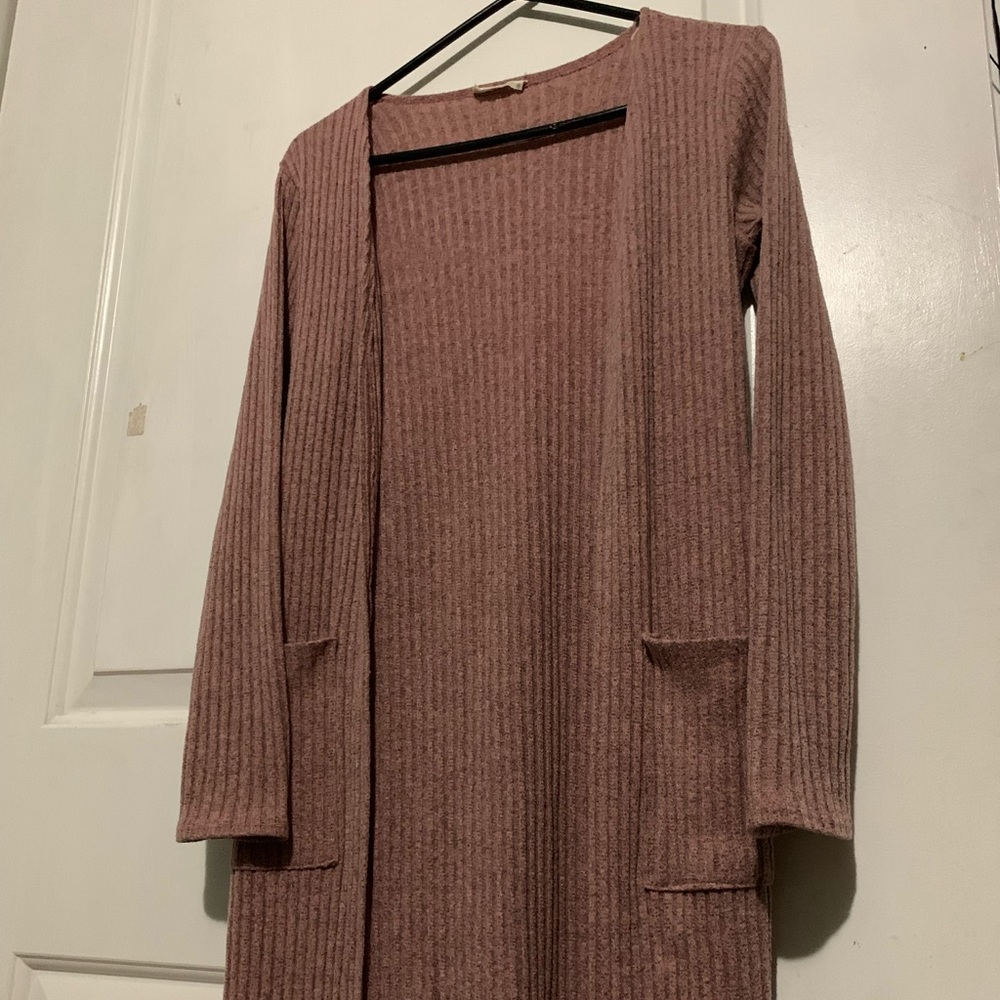 Pink Cardigan
